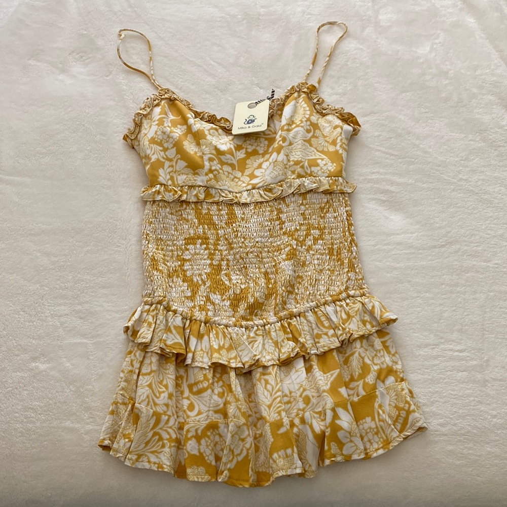 Yellow dress